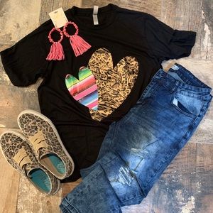 Hearts Tee